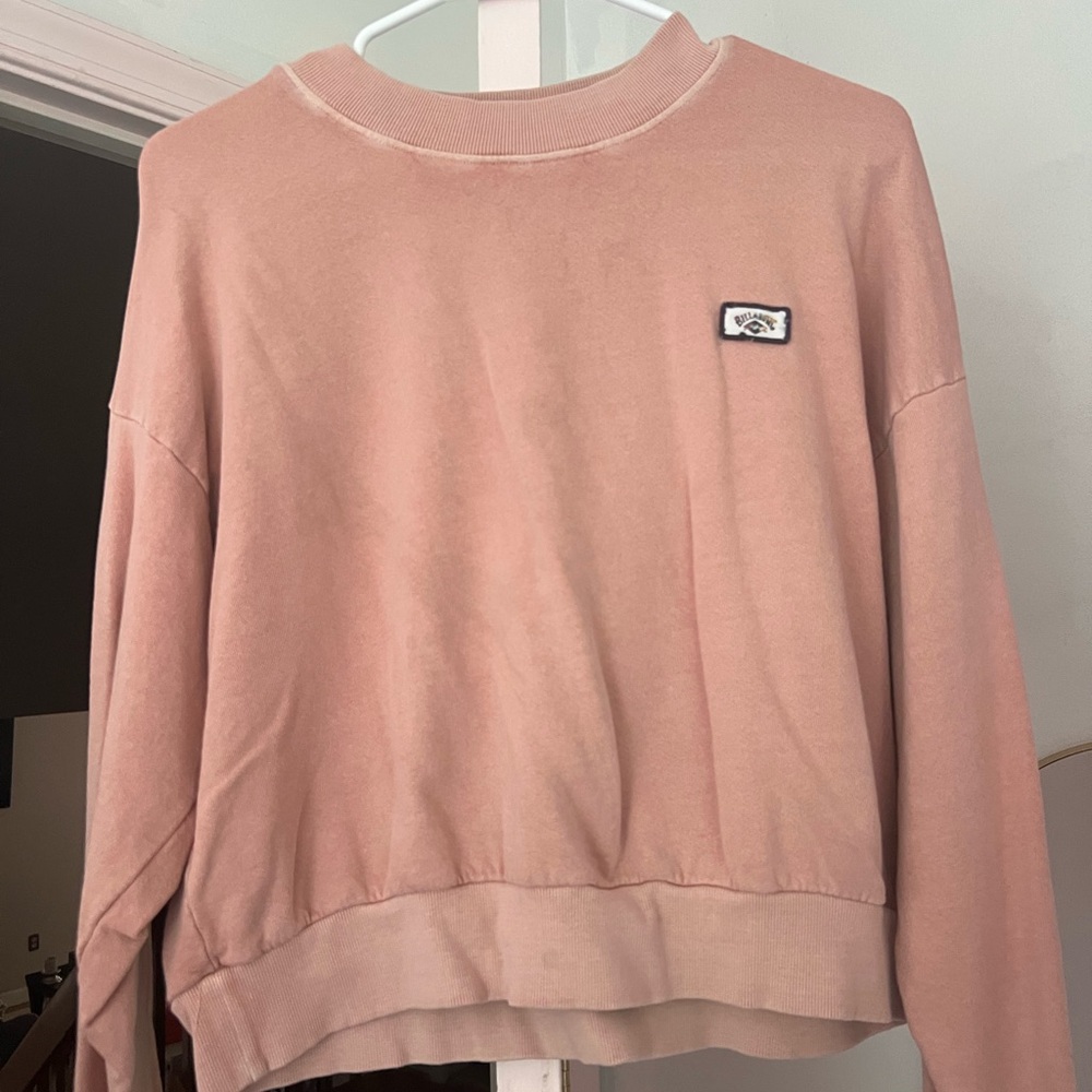 billabong crewneck